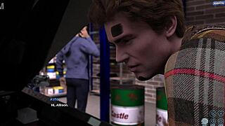 blonde milf hits with bad news during race of life 12 showdown