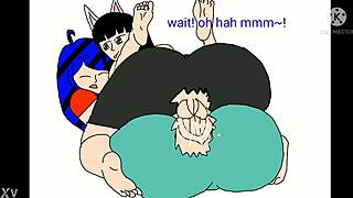 Maki Onitawa Shemale Dominates Iora Fuga in Fierce Fuck Fest