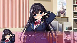 petite blonde grabs monster cock for intense handjob blowjob ending in hot facial cumshot