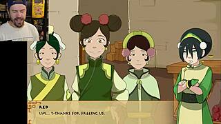 damn this avatar game's four elements trainer 40 just went full creampie chaos