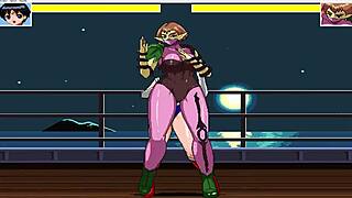 Giantess Shota Size Fetish Battle Turns into Raw Sex Domination Part 1