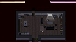 rei's full h-scene in kill la kill hentai game builds to true ending climax