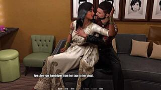 is thomas and paveena's secret romance at grandma's before wedding hot?