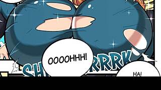 Female Muscle Growth Comics Series One