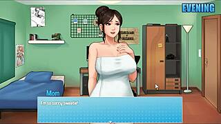 LET'S play house chores as milf gives monster cock HANDJOB BLOWJOB!