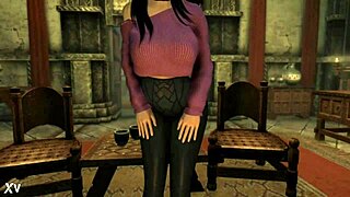 hinata hyuga hooks up with raikage for some wild HENTAI action