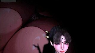 Pixel gods bless big boob babe with fat ass monster cock creampie anime