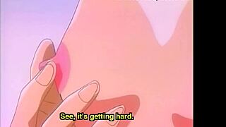 hentai massage starts soft but hints at yuri passion