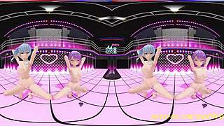 novr mmd suitowa shakes nude in wild 3d hololive dance