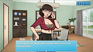 LET'S play house chores as milf gives monster cock HANDJOB BLOWJOB!