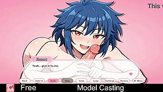 Model Casting Emma Total Drama Erotic Interview Game Secrets