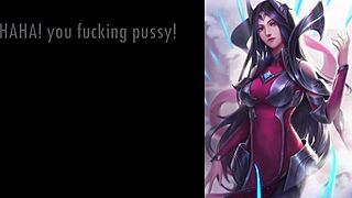 Irelia Turns You into Assplay Pet with Femdom JOI