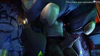 Orisa Hentai Scenes Compilation Overwatch