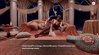 sweaty yoga goddess uncensored gameplay intimate session