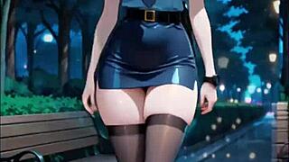 ai slut police teen jumps huge cock night shift lewdt00ns teaser