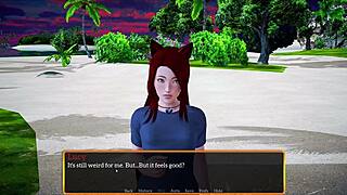 Her revenge heats up with big tits curvy Japanese teen in sexy outfits fucking mature family members hard in game part 24.