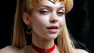 Sailor Moon Subdues Bad Guy 2 in Wild 3D Hentai Domination!