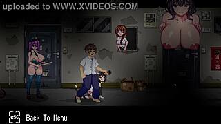 no exit apartment traps characters in explicit hentai game encounters and steamy anime scenes