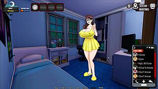 stepmom's thick ass and huge tits tempt little man in remake ep 3