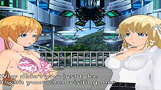 Melly's Futanari Island 3D Monster Feet Hentai Rampage!!