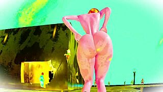 Ever seen a robot doll's ass shake this close in RTX 60fps striptease?