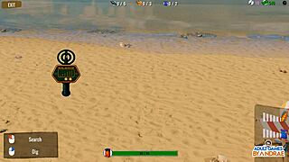 Emma's curvy tits bounce in grand adventure gameplay episode sixteen