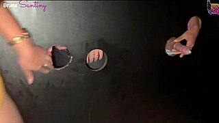 PUTINHA Takes HUGE Unknown COCK On Street Gaping Wild!!