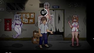 no exit apartment traps characters in explicit hentai game encounters and steamy anime scenes