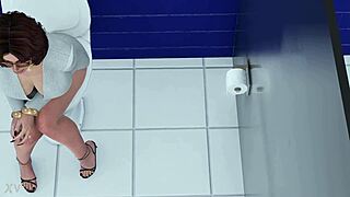 a teacher sneaks off with her horny student for secret fun