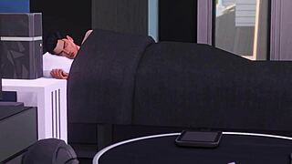 my neighbor's hot milf wife rides cock wild in 3d hentai preview