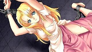 Anime hentai bondage dungeon intense captures gallery