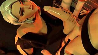 overwatch big ass ela rides white cock then black cock 3d hentai