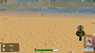 Emma's curvy tits bounce in grand adventure gameplay episode sixteen