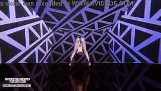 Ahri's Sexy Kpop Dance in Uncensored League Hentai 4K