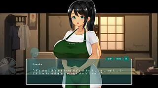 Summer mission hits with big tits blowjob creampie doggystyle fucking