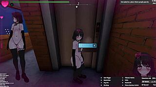 holy shit manaka's sfm apartment turns into a wild public flashing bdsm toy disaster