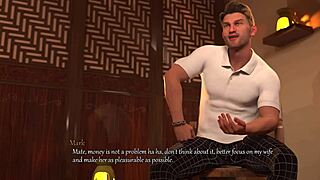 mark begs antony to massage naked claudia while cuckold husband watches the 3d anime action