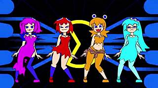you ready for minus8 pac man ghost animation full hd version?
