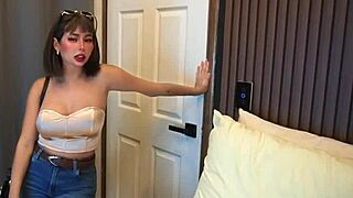 Big ass coworker ditches condom mid fuck who can blame her