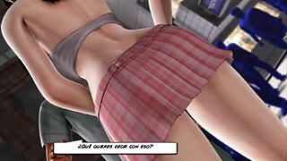 Suima 2 part 1 double 3D cartoon hentai spanish subs