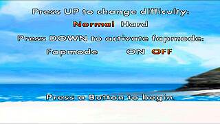 Melly's Futanari Island 3D Monster Feet Hentai Rampage!!