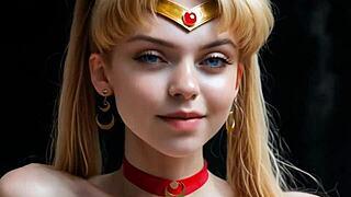 Sailor Moon Subdues Bad Guy 2 in Wild 3D Hentai Domination!