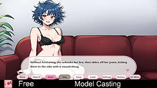 Model Casting Emma Total Drama Erotic Interview Game Secrets