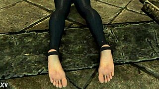 hinata hyuga hooks up with raikage for some wild HENTAI action