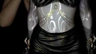 Hey check the thicc bbw asian beauty creampied in this 3d hentai animation!