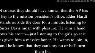 i can't stop watching these horny mormon teens fuck while the boy stares