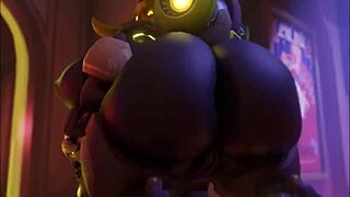 Orisa Hentai Scenes Compilation Overwatch