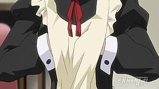 Classmate Boobs Bounced in Uncensored Hentai Fuck Fest