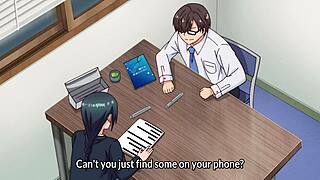 Hentai Blowjob Turns into Doggystyle Missionary Moaning Hardcore Fucking Orgy