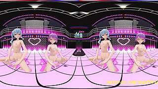 novr mmd suitowa shakes nude in wild 3d hololive dance